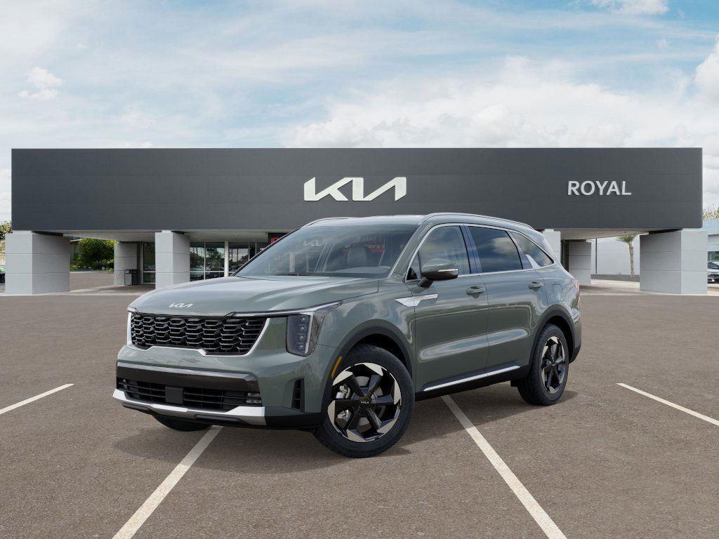 2025 Kia Sorento Hybrid EX Tucson AZ