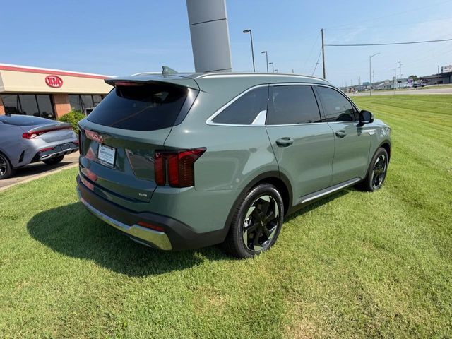 2025 Kia Sorento Hybrid EX