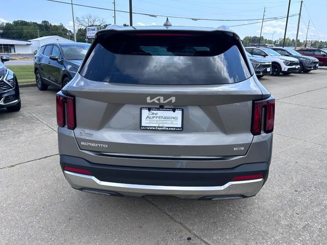2025 Kia Sorento Hybrid EX