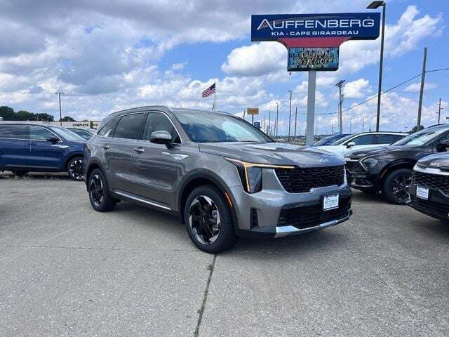 2025 Kia Sorento Hybrid EX