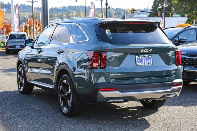 2025 Kia Sorento Hybrid EX Renton WA