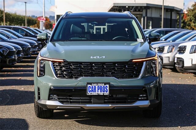2025 Kia Sorento Hybrid EX
