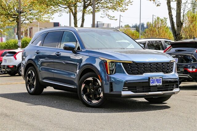 2025 Kia Sorento Hybrid EX