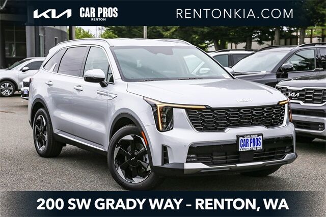 2025 Kia Sorento Hybrid EX