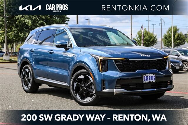 2025 Kia Sorento Hybrid