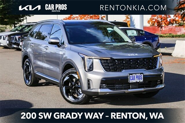 2025 Kia Sorento Hybrid EX Renton WA