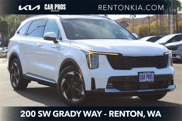 2025 Kia Sorento Hybrid