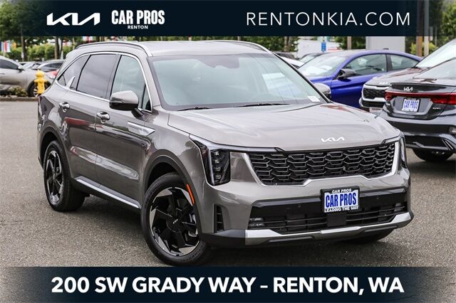 2025 Kia Sorento Hybrid