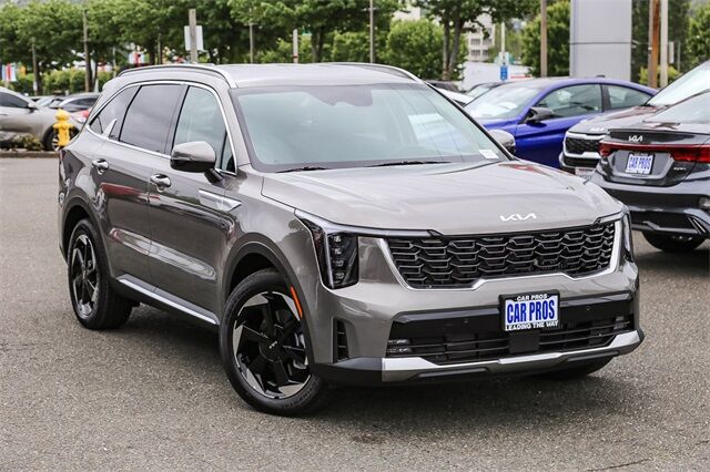 2025 Kia Sorento Hybrid EX