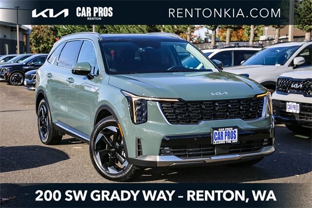 2025 Kia Sorento Hybrid