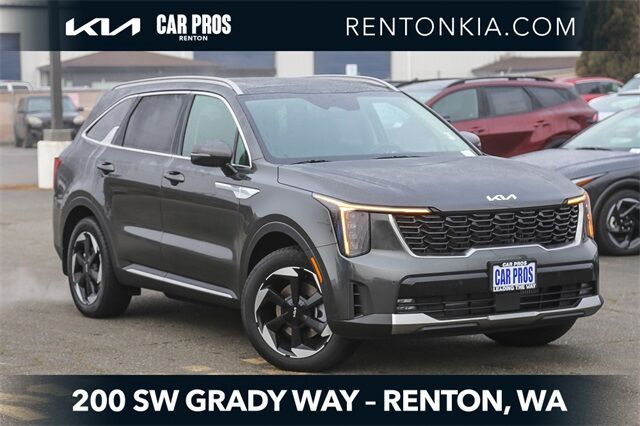 2025 Kia Sorento Hybrid