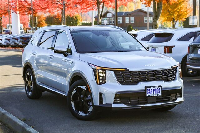 2025 Kia Sorento Hybrid EX