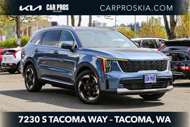 2025 Kia Sorento Hybrid EX Tacoma WA