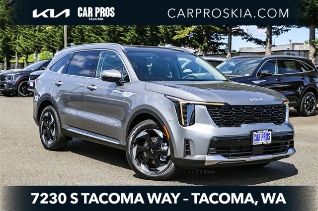 2025 Kia Sorento Hybrid EX