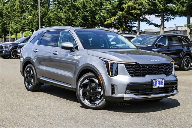 2025 Kia Sorento Hybrid EX