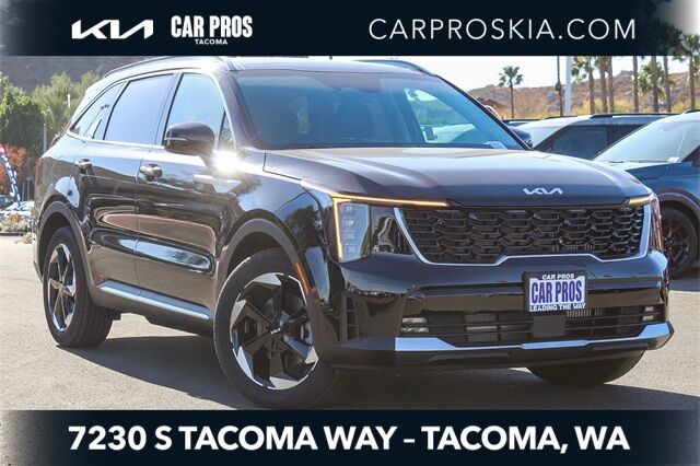 2025 Kia Sorento Hybrid EX Tacoma WA
