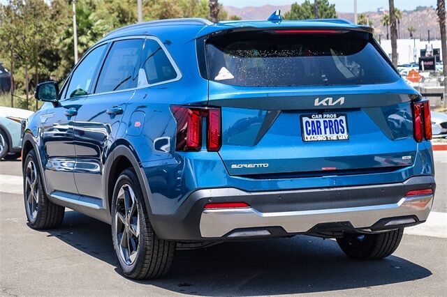 2025 Kia Sorento Hybrid EX Moreno Valley CA