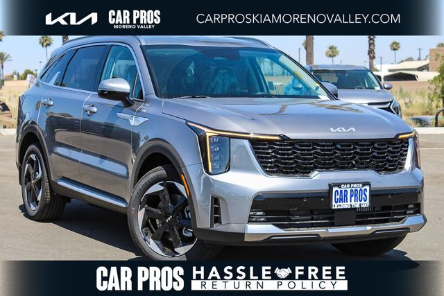2025 Kia Sorento Hybrid EX