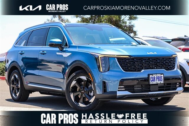 2025 Kia Sorento Hybrid EX Moreno Valley CA