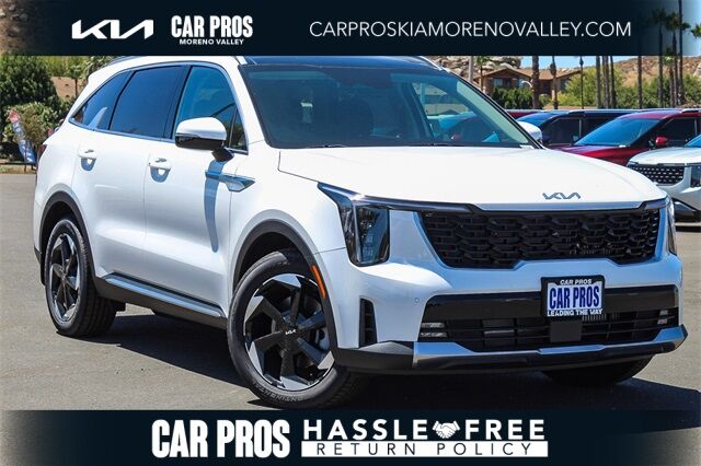 2025 Kia Sorento Hybrid EX Moreno Valley CA