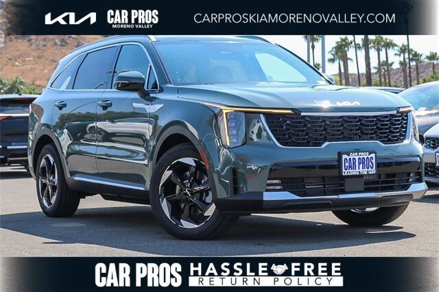 2025 Kia Sorento Hybrid EX Moreno Valley CA