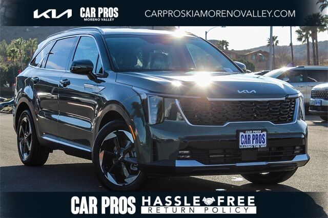 2025 Kia Sorento Hybrid EX Moreno Valley CA