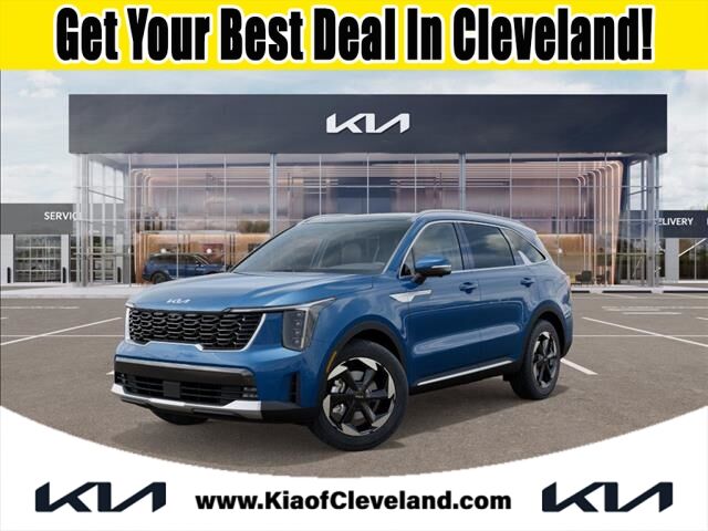 2025 Kia Sorento Hybrid SX Prestige Chattanooga TN