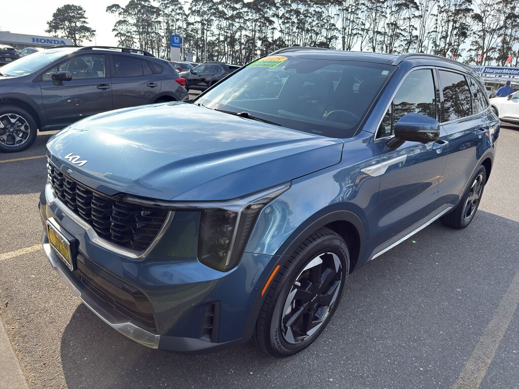 2025 Kia Sorento Hybrid SX Prestige Eureka CA