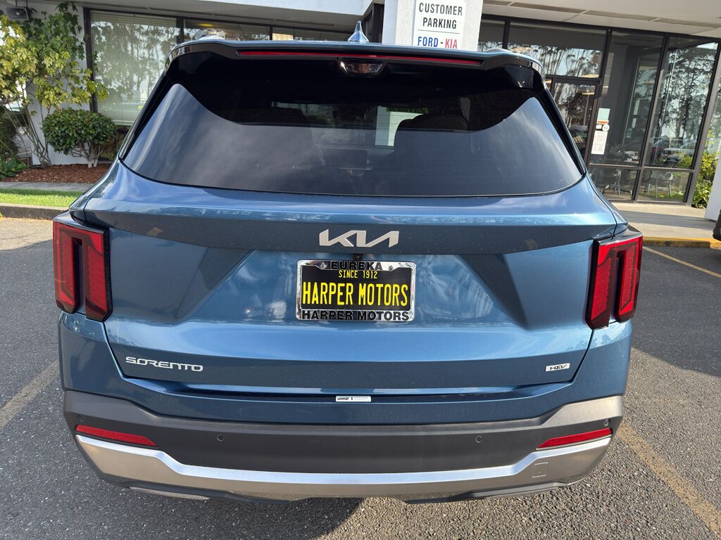 2025 Kia Sorento Hybrid SX Prestige Eureka CA