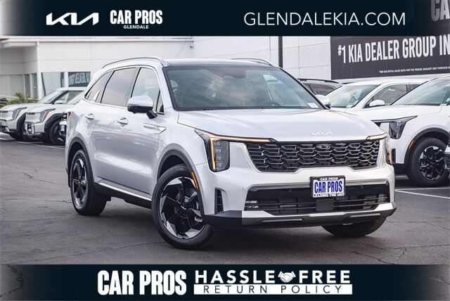 2025 Kia Sorento Hybrid SX Prestige