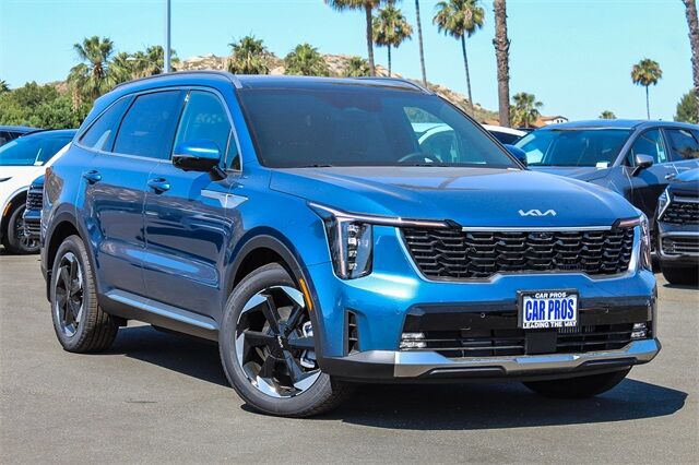 2025 Kia Sorento Hybrid SX Prestige