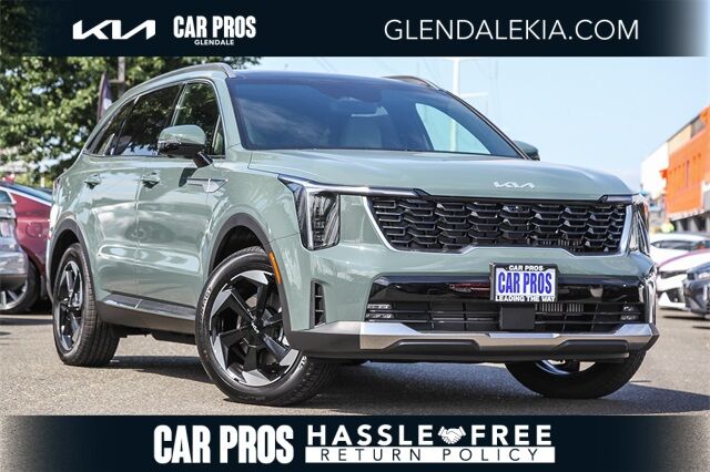 2025 Kia Sorento Hybrid SX Prestige