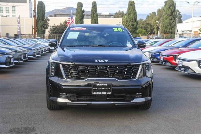 2025 Kia Sorento Hybrid SX Prestige