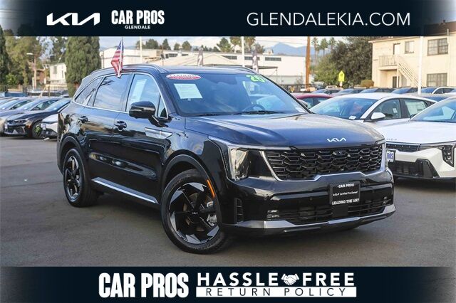 2025 Kia Sorento Hybrid SX Prestige