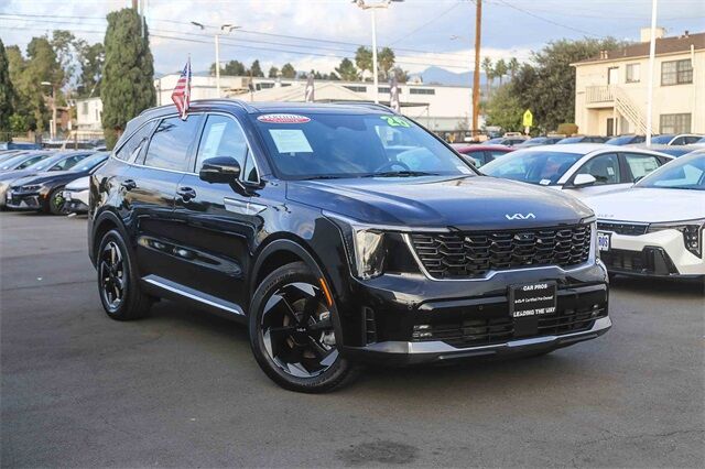 2025 Kia Sorento Hybrid SX Prestige