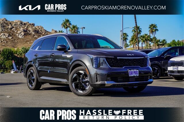 2025 Kia Sorento Hybrid SX Prestige