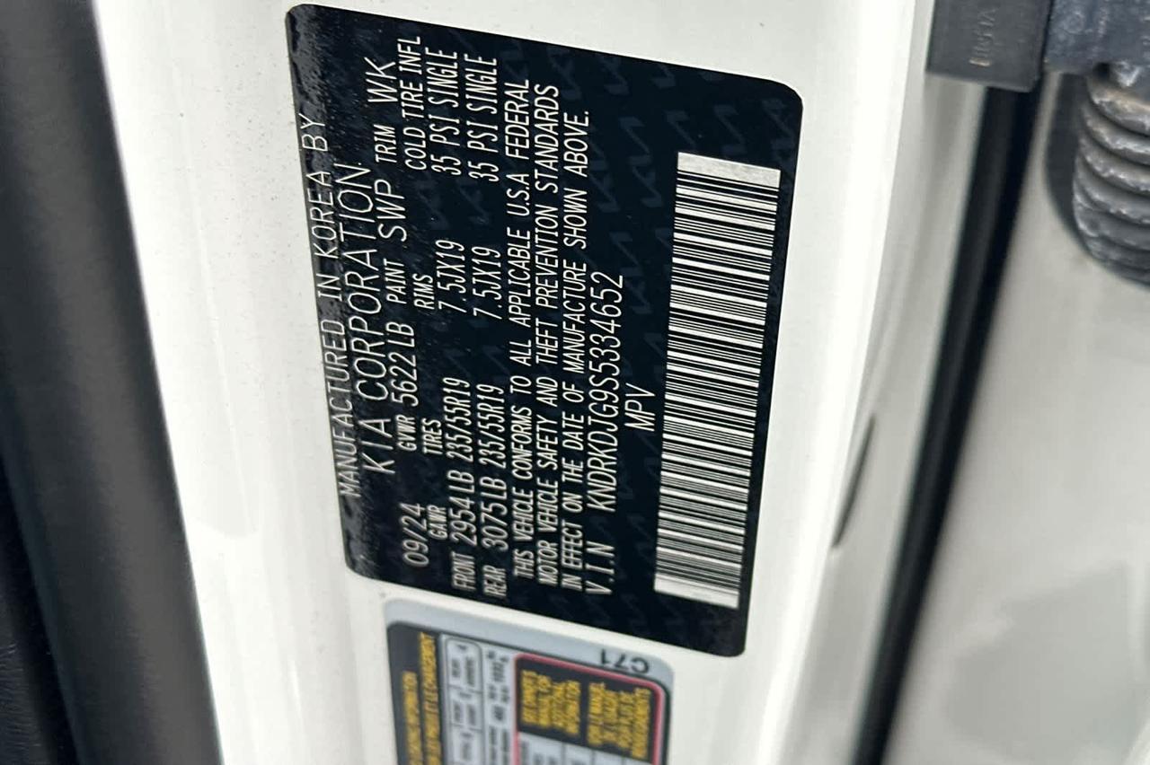 2025 Kia Sorento Hybrid SX Prestige Roseville CA