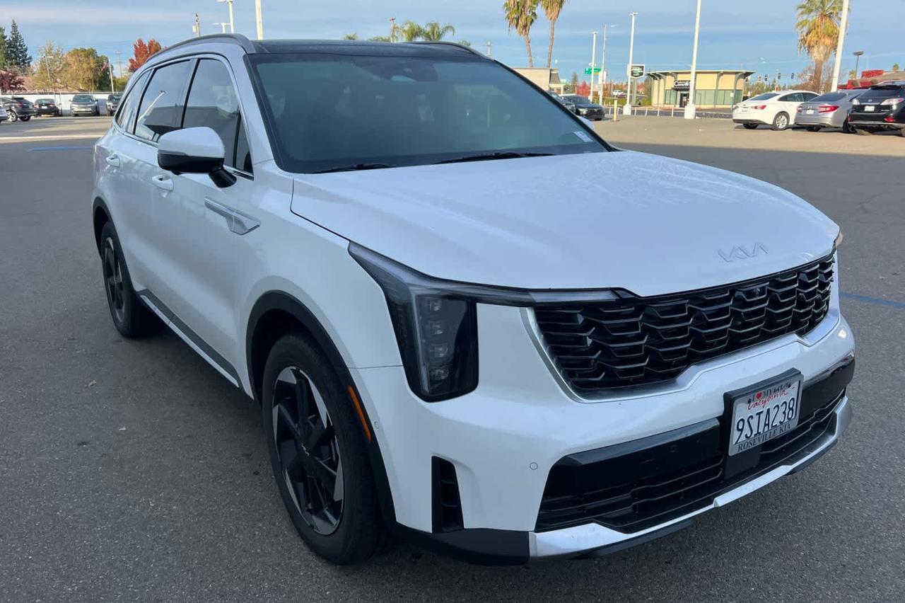 2025 Kia Sorento Hybrid SX Prestige