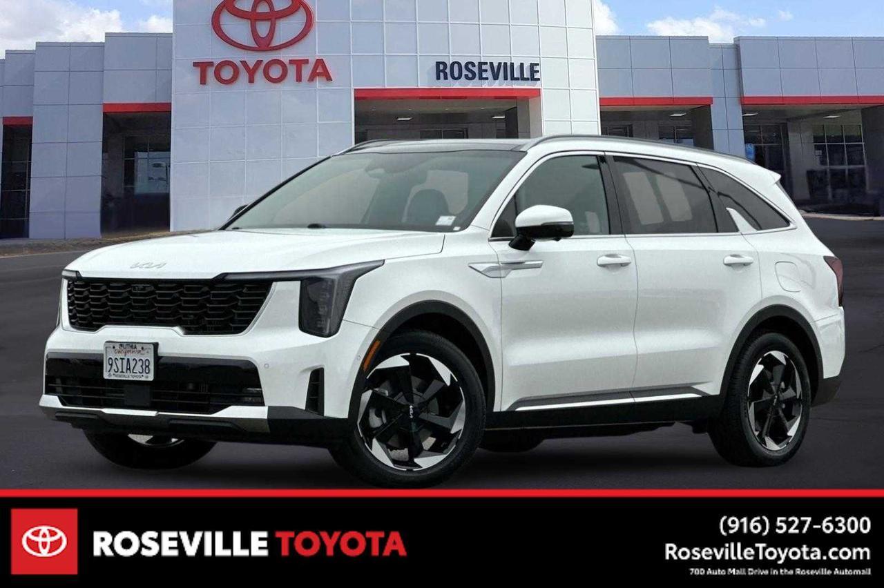 2025 Kia Sorento Hybrid SX Prestige Roseville CA