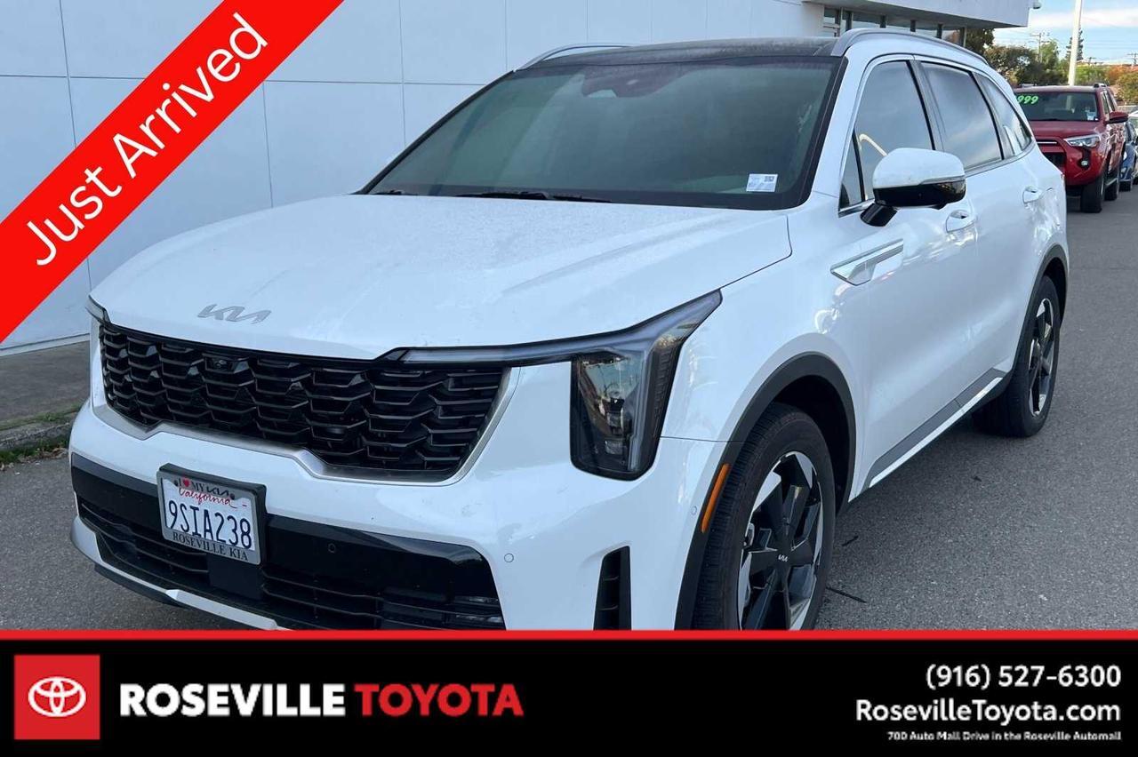 2025 Kia Sorento Hybrid SX Prestige