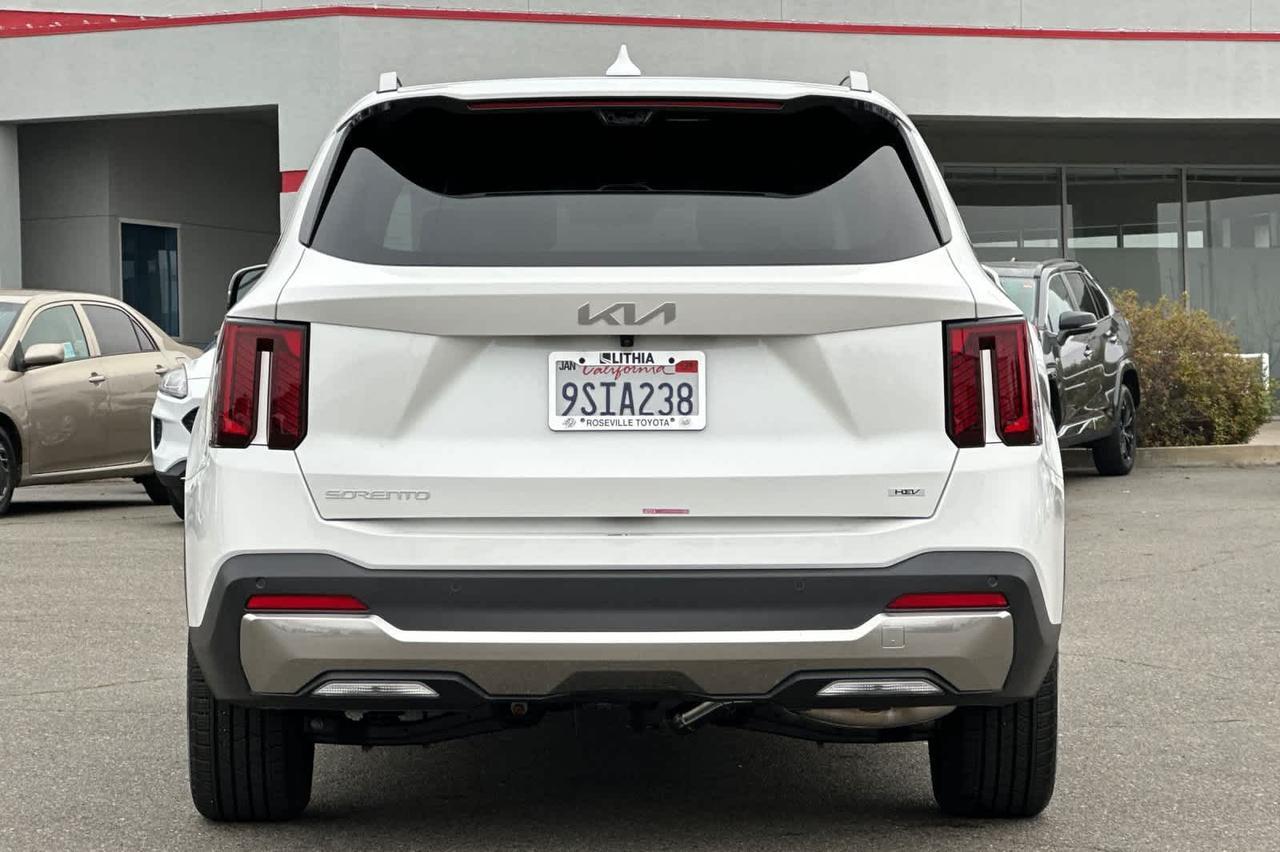 2025 Kia Sorento Hybrid SX Prestige Roseville CA