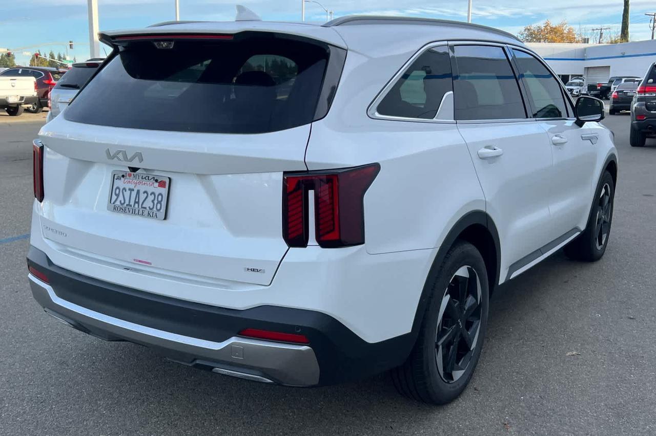 2025 Kia Sorento Hybrid SX Prestige