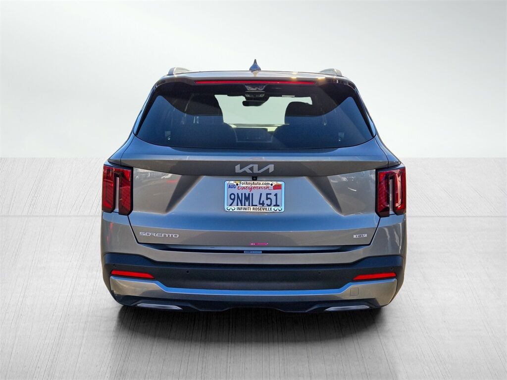2025 Kia Sorento Hybrid SX Prestige Roseville CA