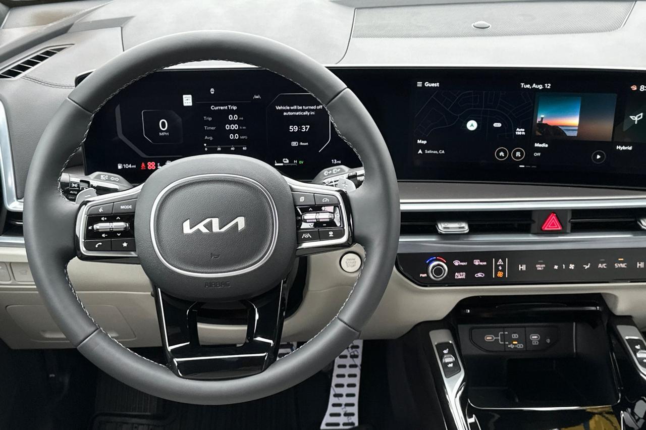 2025 Kia Sorento Hybrid SX Prestige Salinas CA