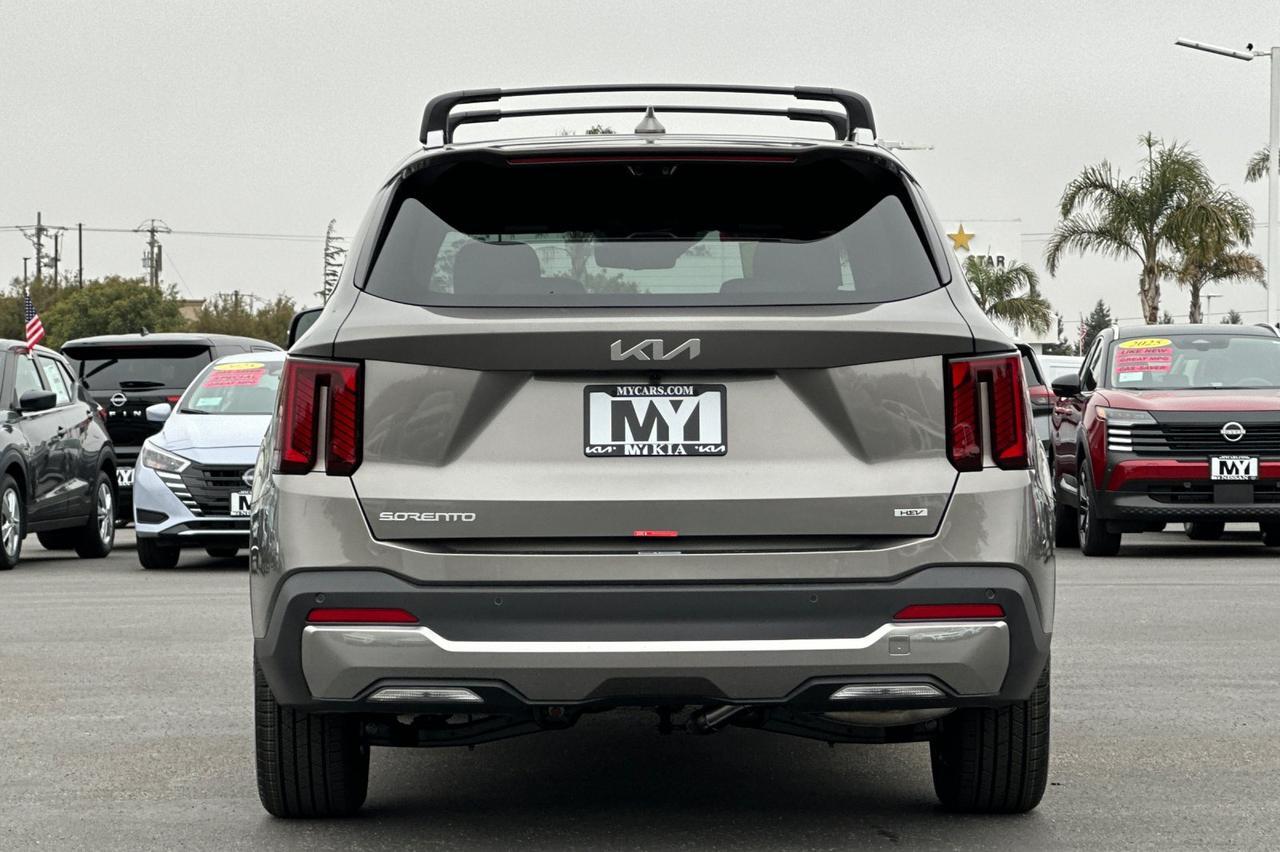 2025 Kia Sorento Hybrid SX Prestige Salinas CA