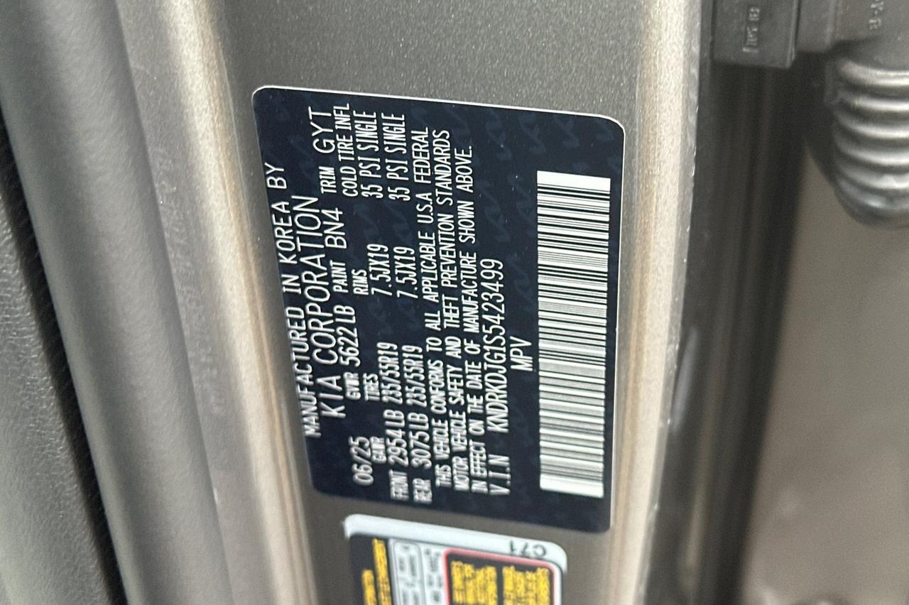 2025 Kia Sorento Hybrid SX Prestige Salinas CA