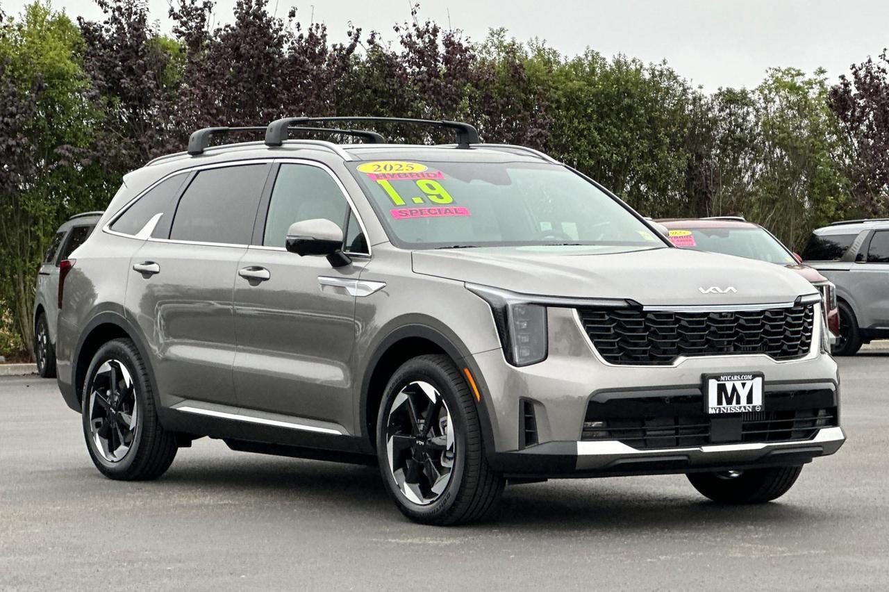 2025 Kia Sorento Hybrid SX Prestige Salinas CA