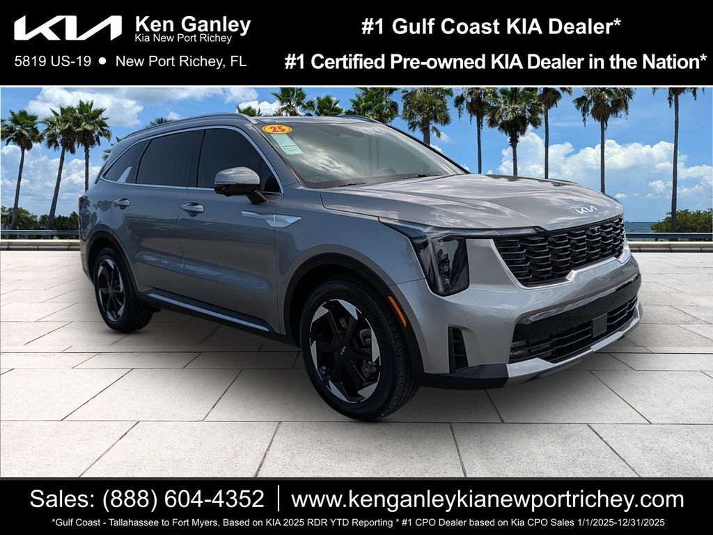 2025 Kia Sorento Hybrid SX Prestige