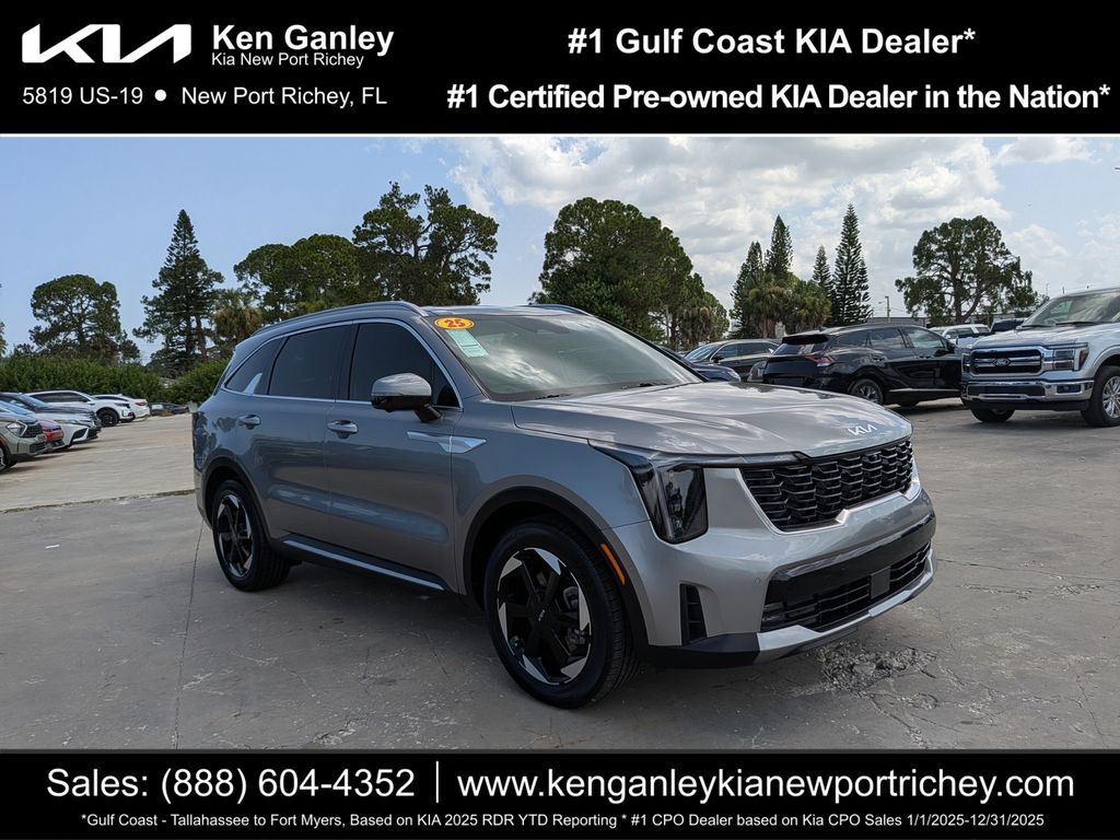 2025 Kia Sorento Hybrid SX Prestige
