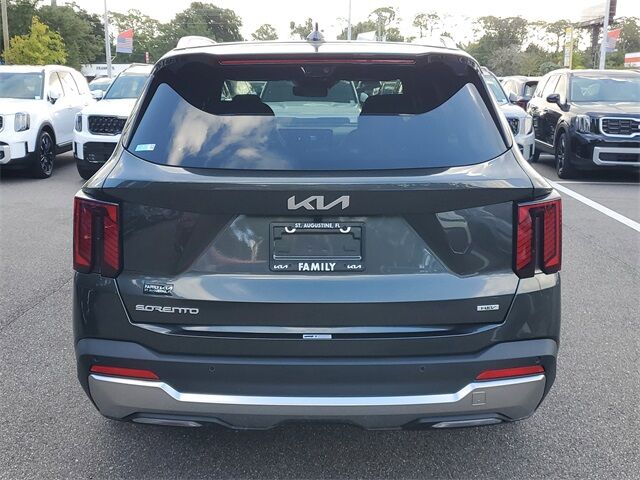 2025 Kia Sorento Hybrid SX Prestige St. Augustine FL